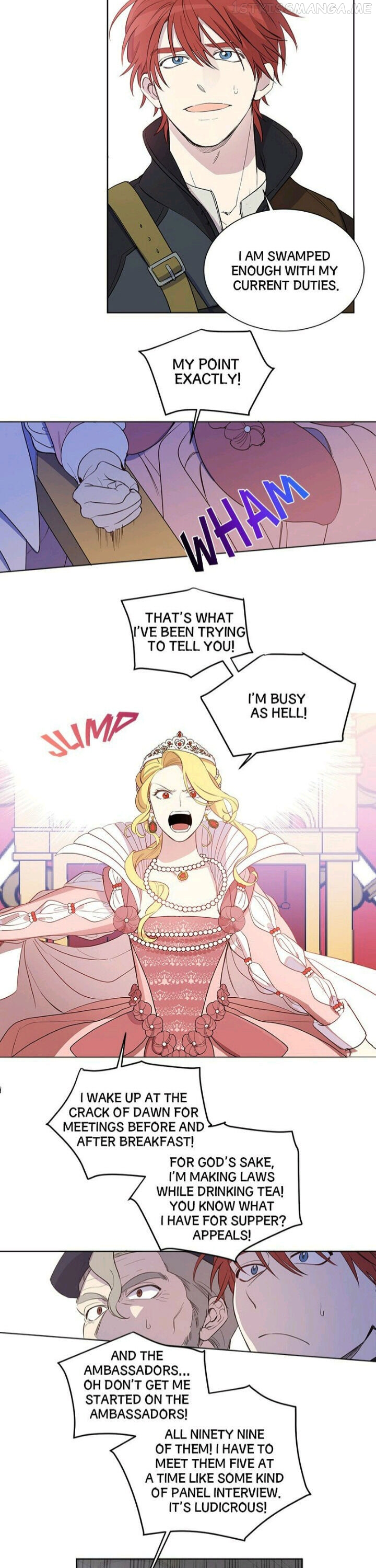 Queen Cecia’s Shorts Chapter 35.1 - page 9