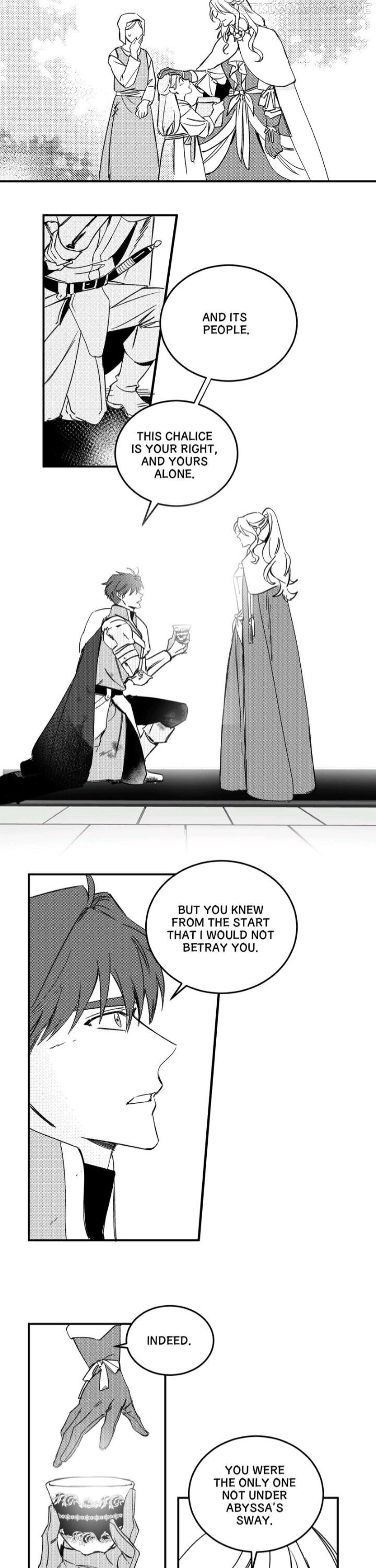 Queen Cecia’s Shorts Chapter 35.2 - page 4