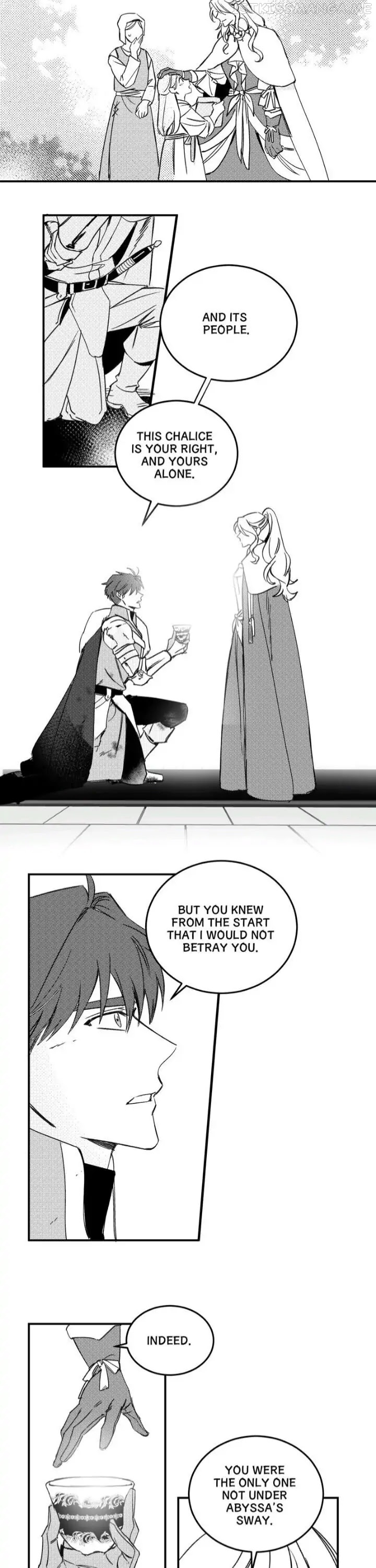 Queen Cecia’s Shorts Chapter 35.5 - page 4