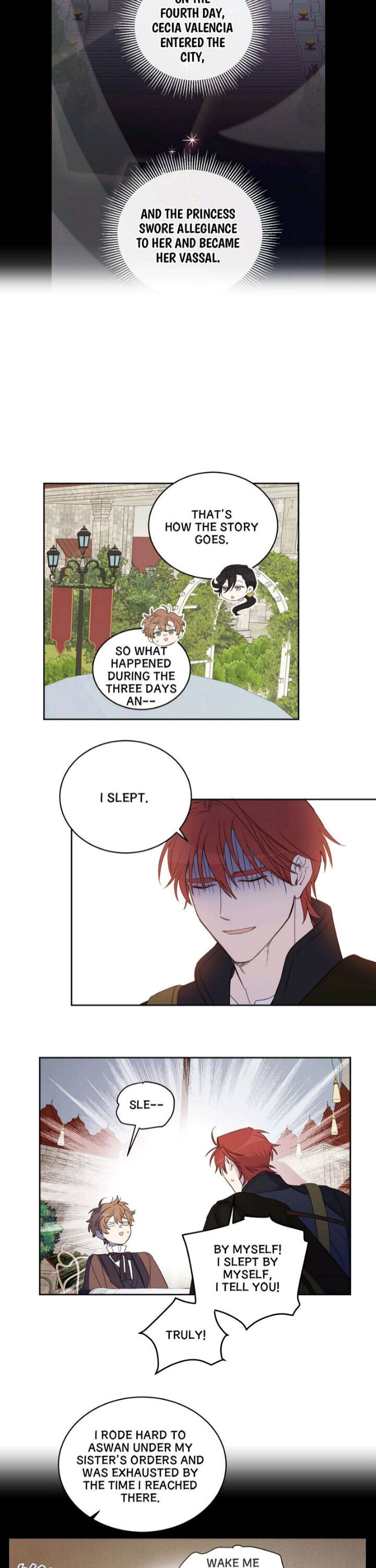 Queen Cecia’s Shorts Chapter 36 - page 10