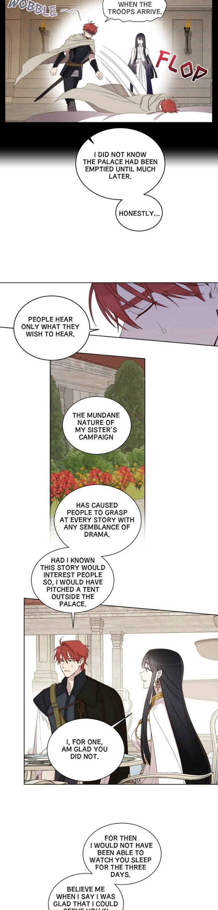 Queen Cecia’s Shorts Chapter 36 - page 11