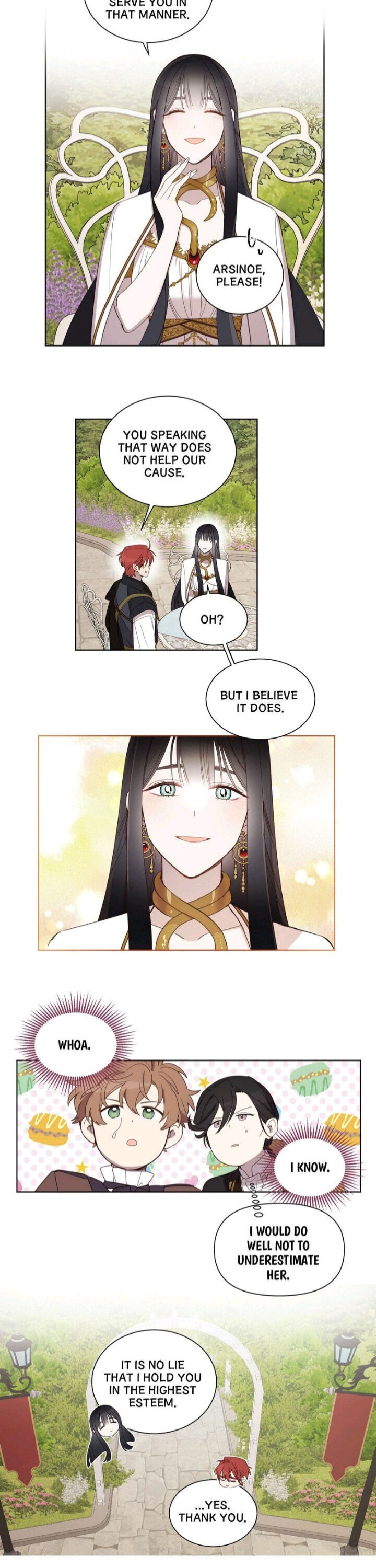 Queen Cecia’s Shorts Chapter 36 - page 12