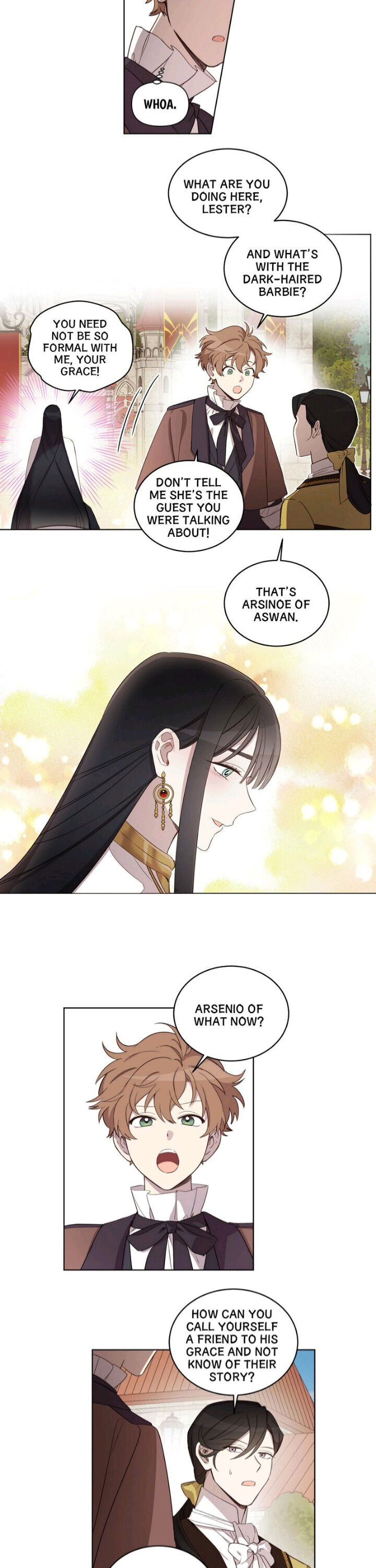 Queen Cecia’s Shorts Chapter 36 - page 2