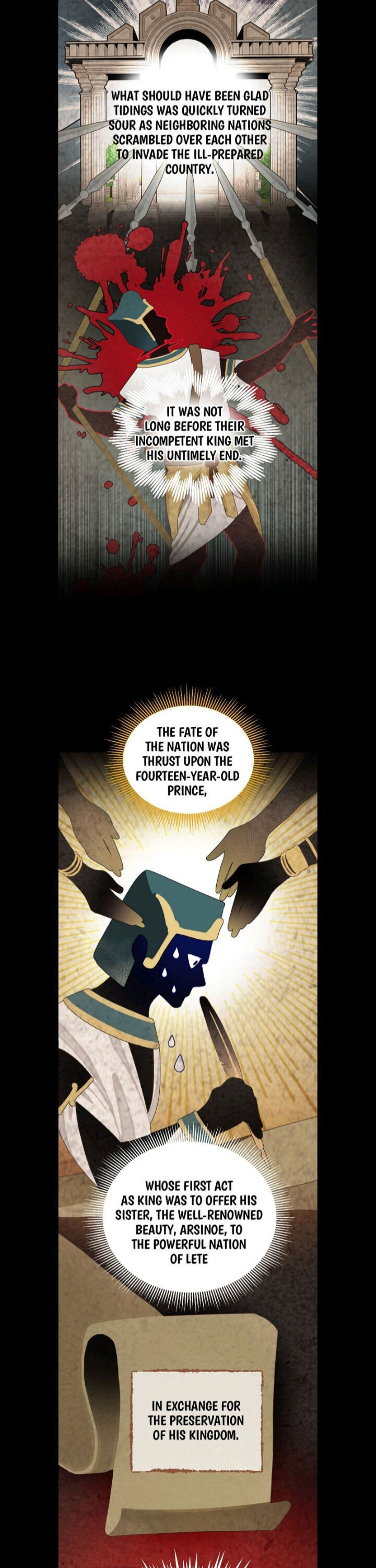 Queen Cecia’s Shorts Chapter 36 - page 4