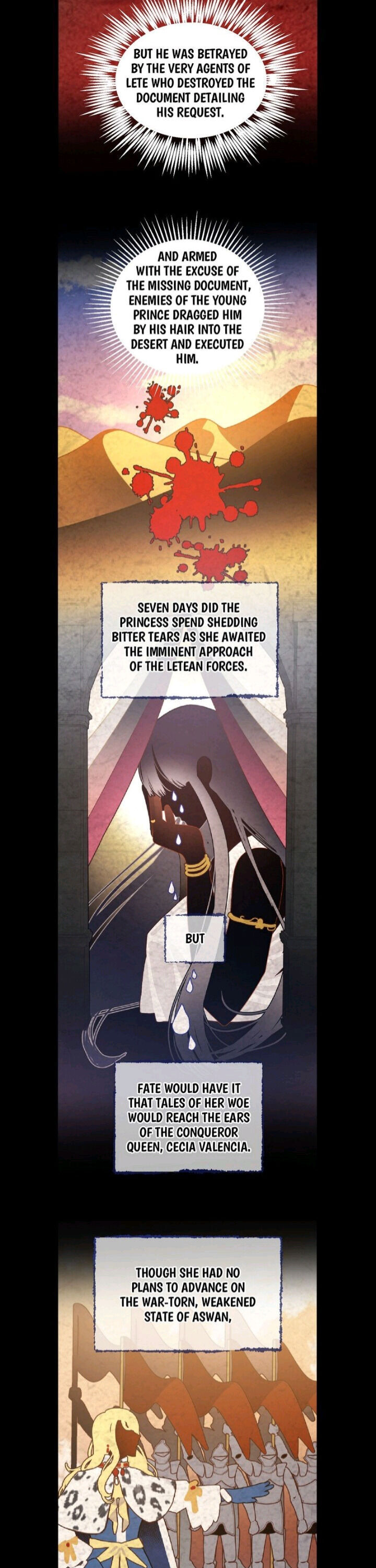 Queen Cecia’s Shorts Chapter 36 - page 5