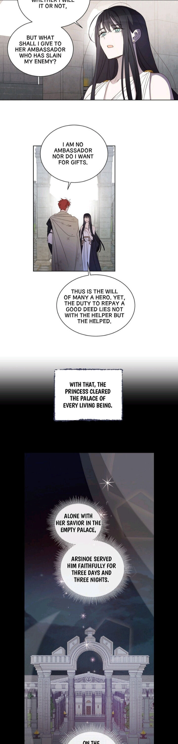 Queen Cecia’s Shorts Chapter 36 - page 9