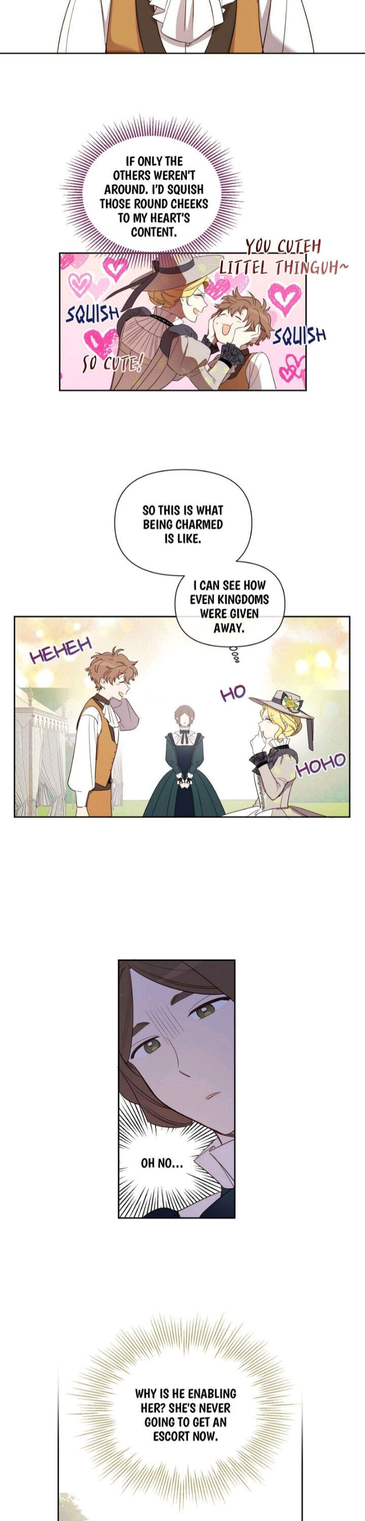 Queen Cecia’s Shorts Chapter 38 - page 12