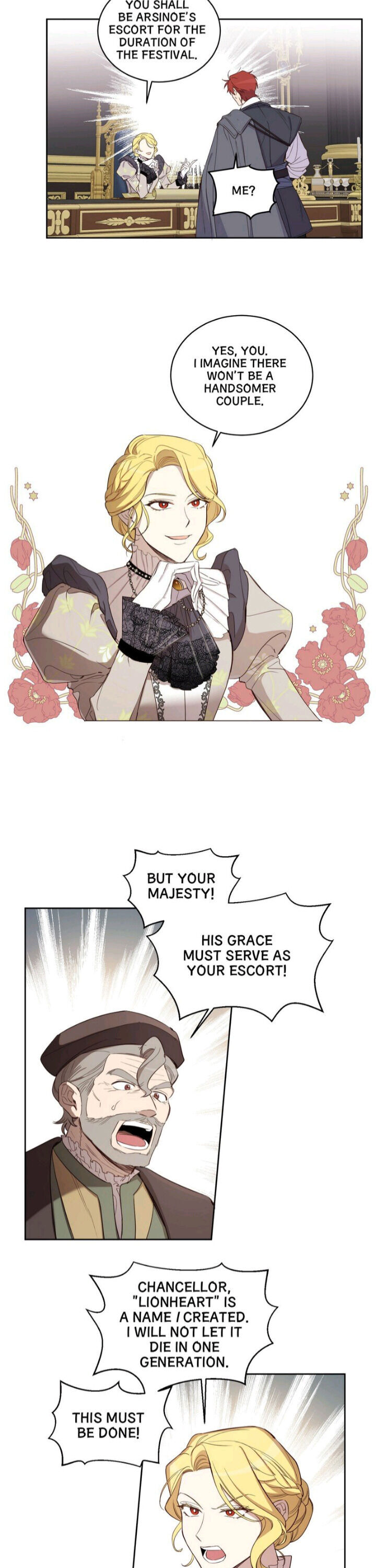Queen Cecia’s Shorts Chapter 38 - page 3