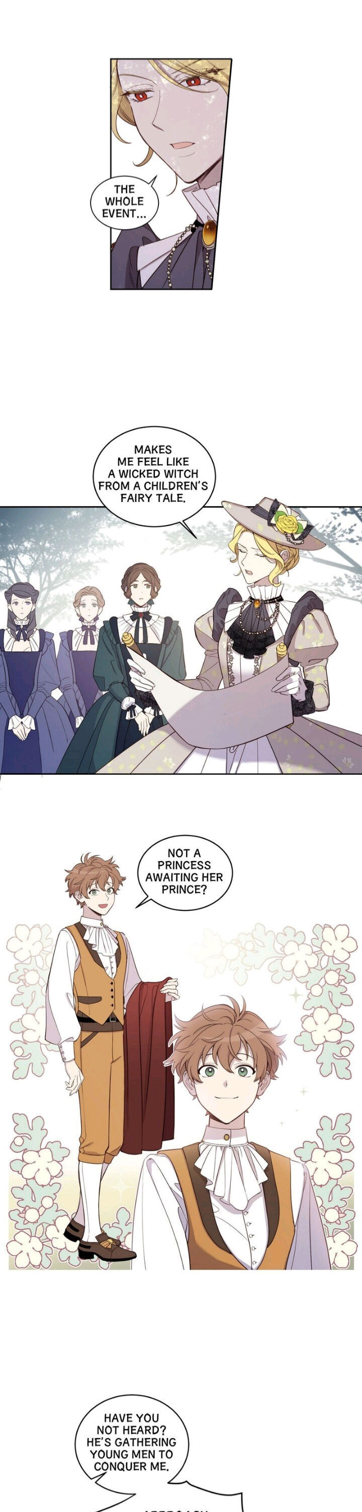 Queen Cecia’s Shorts Chapter 38 - page 6