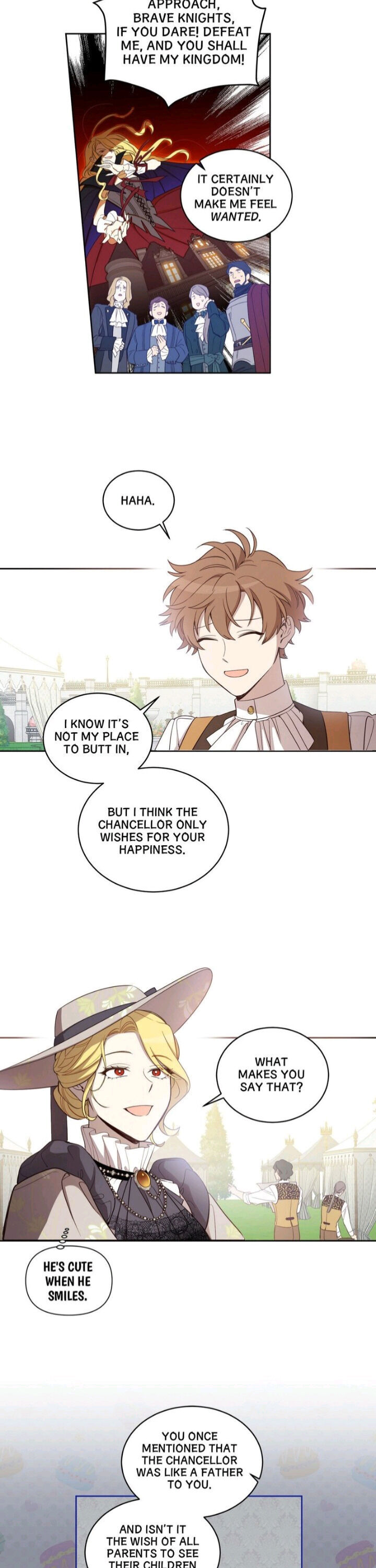 Queen Cecia’s Shorts Chapter 38 - page 7