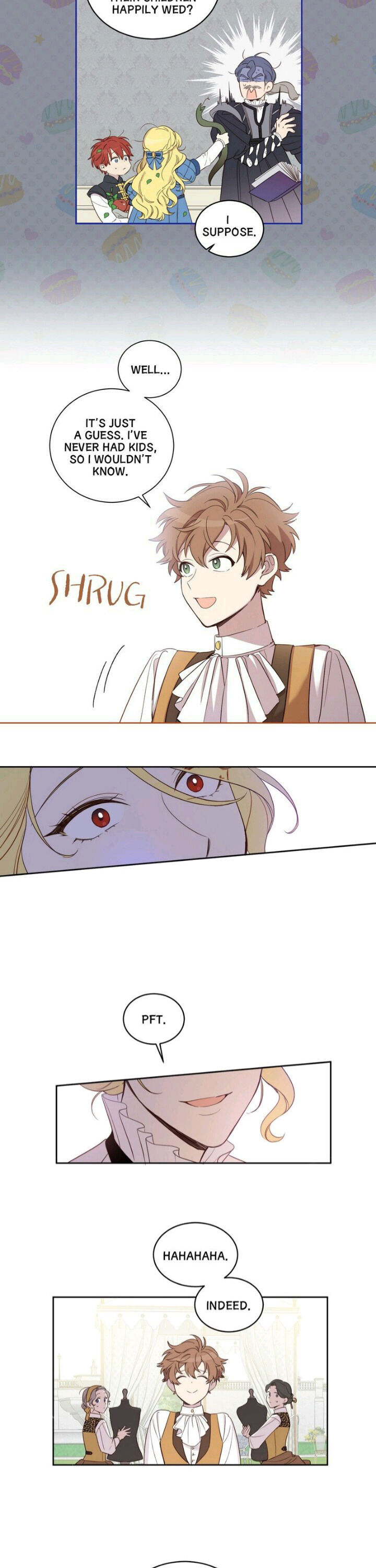 Queen Cecia’s Shorts Chapter 38 - page 8