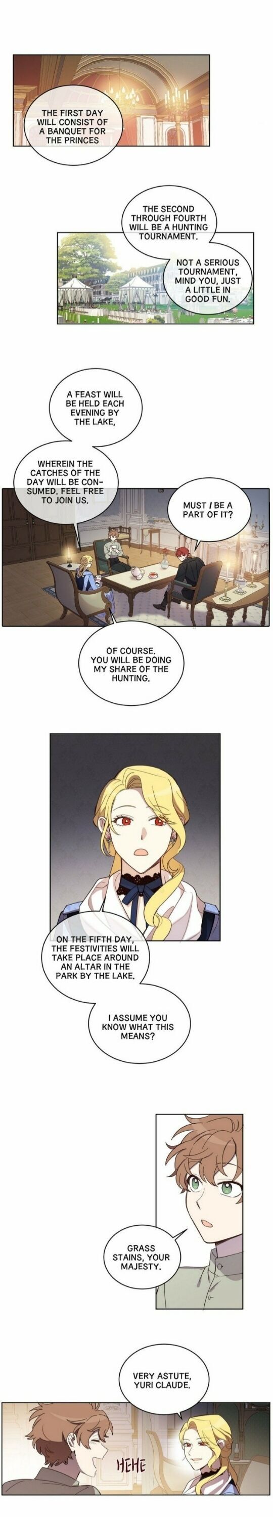 Queen Cecia’s Shorts Chapter 30 - page 10