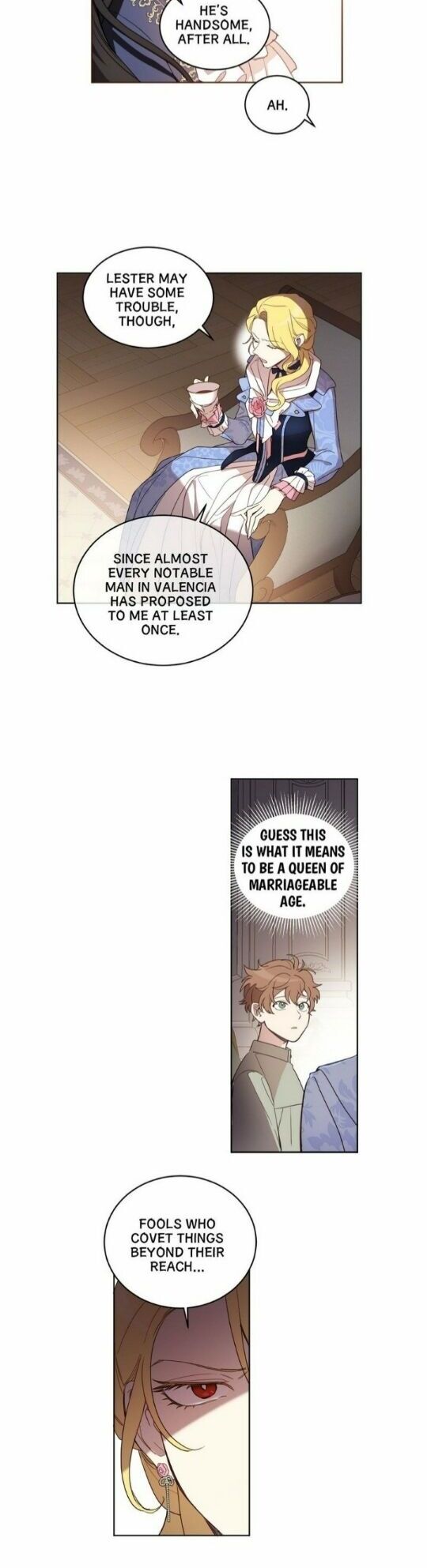 Queen Cecia’s Shorts Chapter 30 - page 13