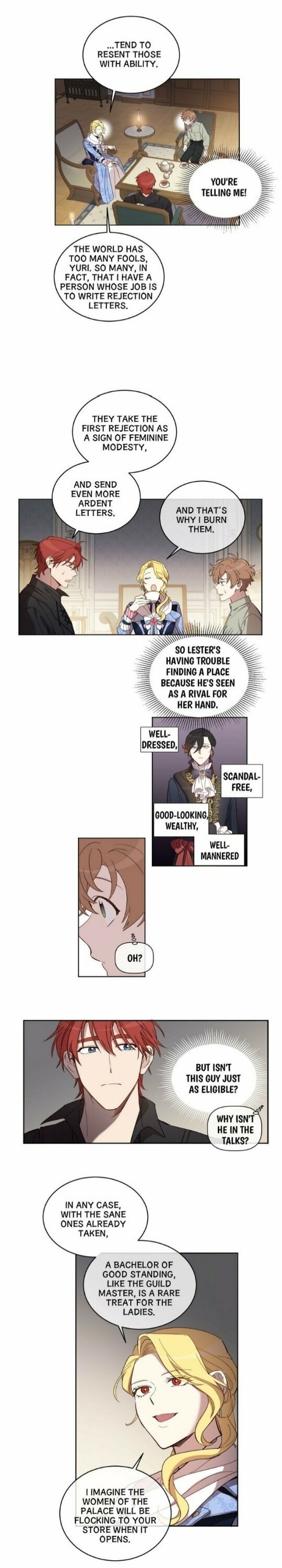 Queen Cecia’s Shorts Chapter 30 - page 14