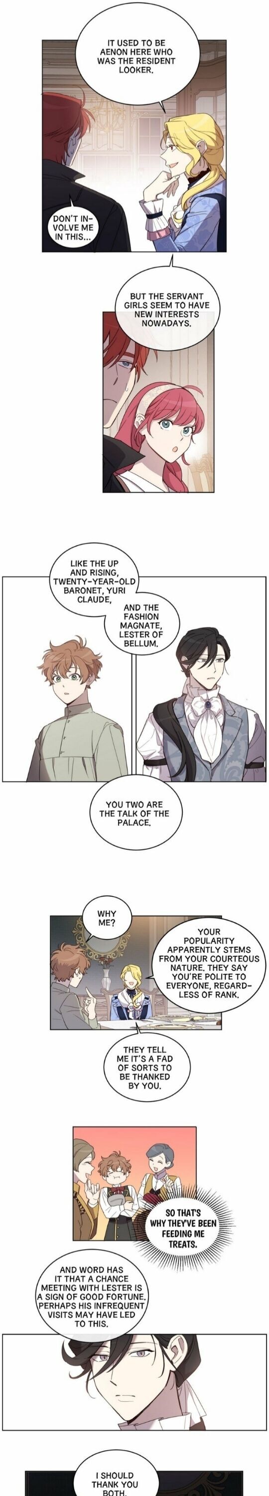 Queen Cecia’s Shorts Chapter 30 - page 4