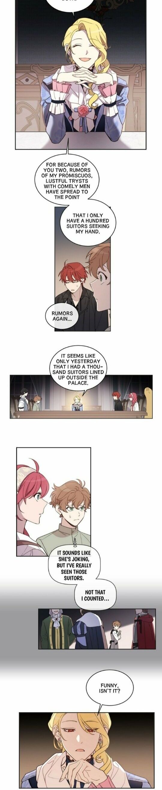 Queen Cecia’s Shorts Chapter 30 - page 5