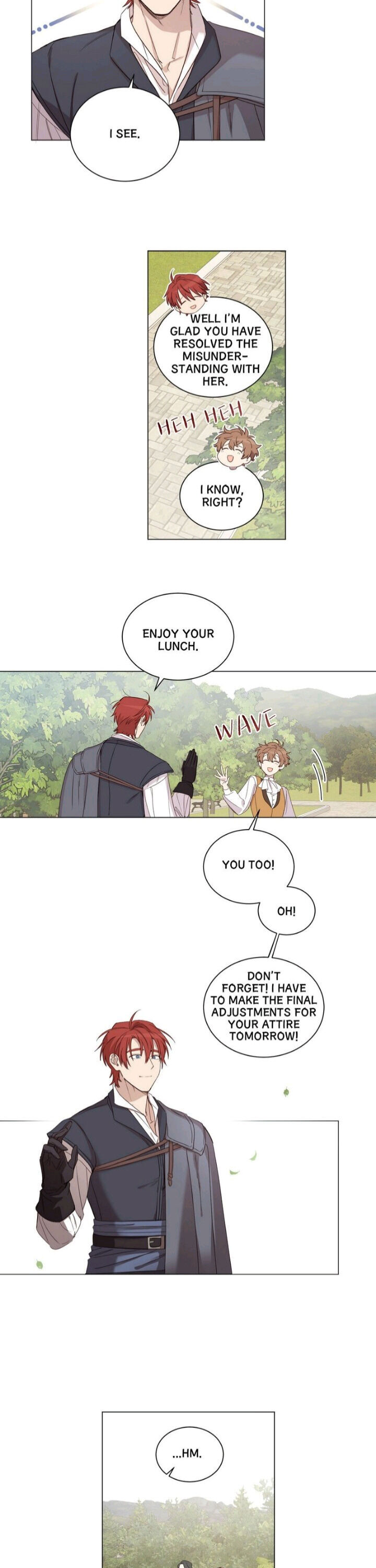 Queen Cecia’s Shorts Chapter 39 - page 20