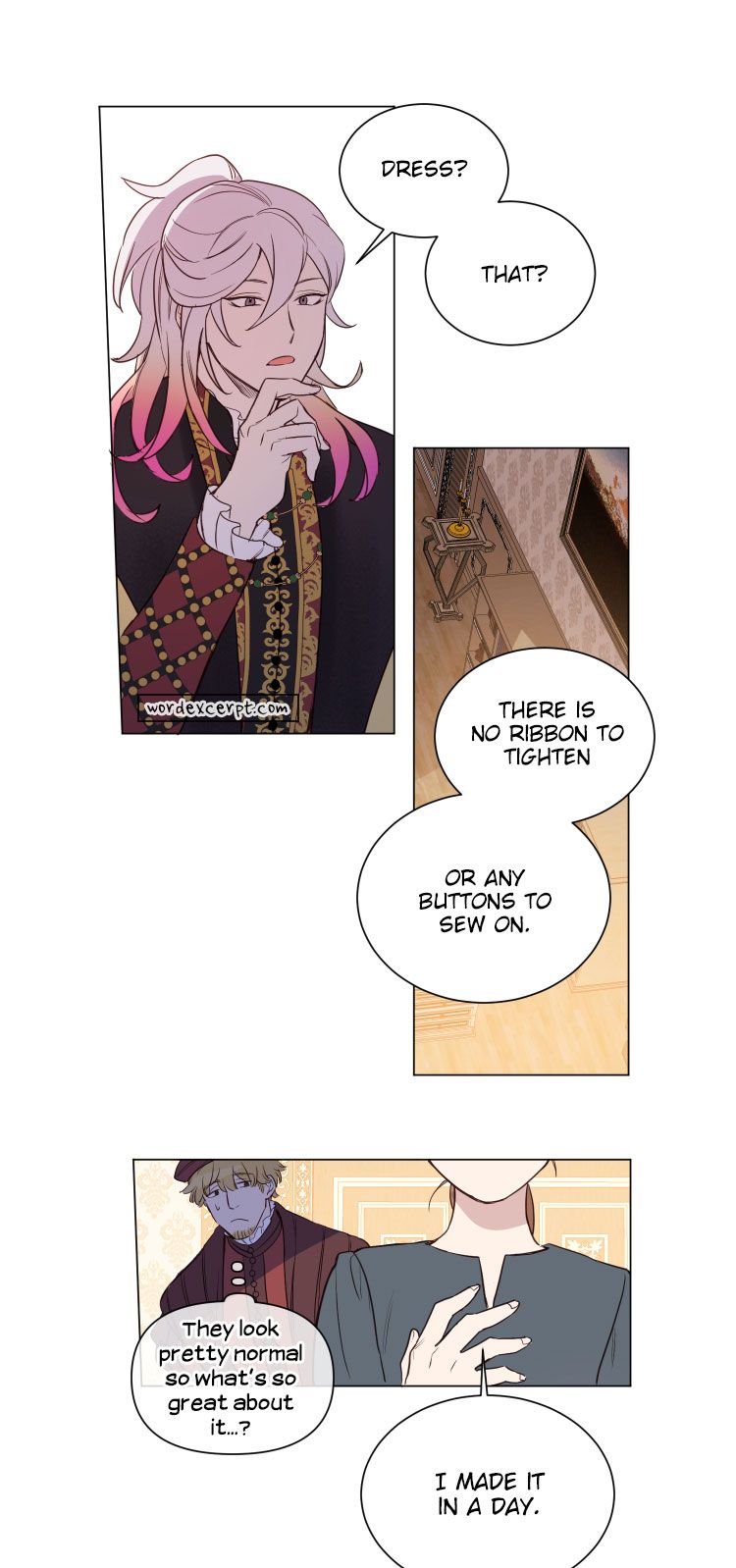 Queen Cecia’s Shorts Chapter 4 - page 29
