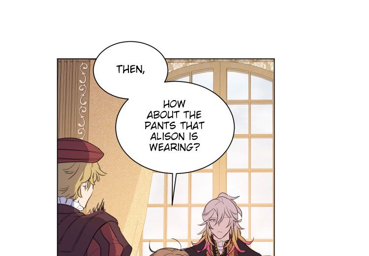 Queen Cecia’s Shorts Chapter 4 - page 35