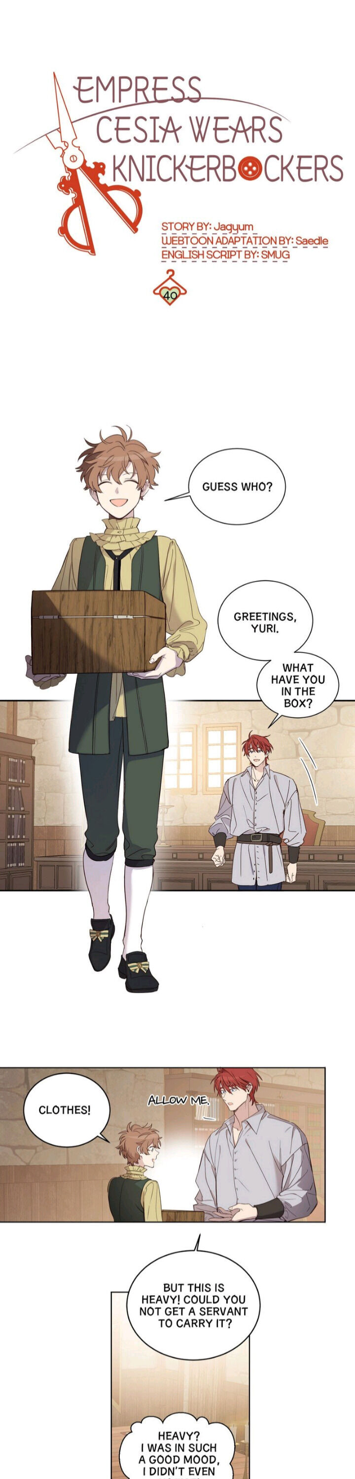 Queen Cecia’s Shorts Chapter 40 - page 1