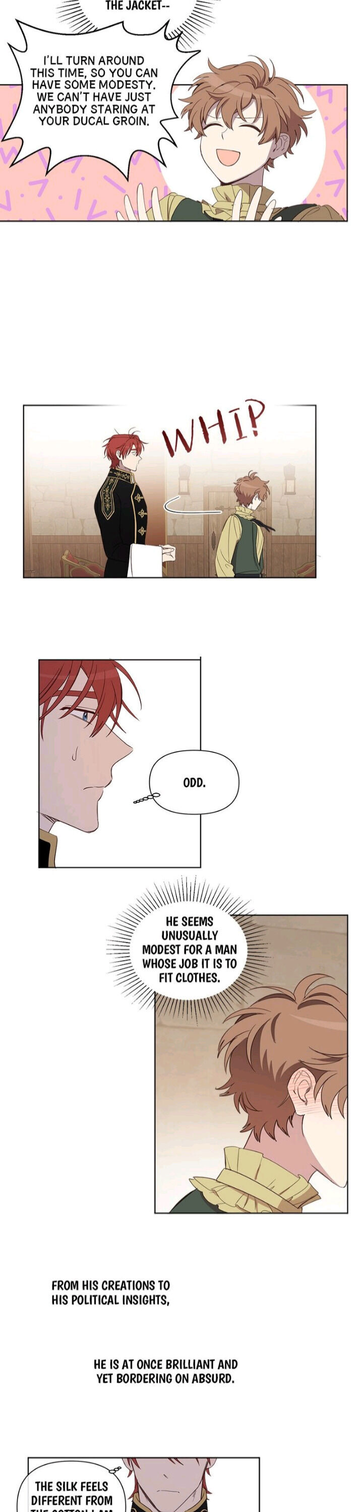 Queen Cecia’s Shorts Chapter 40 - page 18
