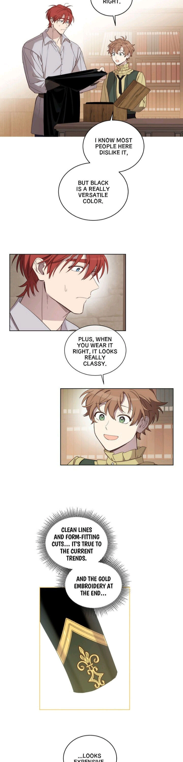 Queen Cecia’s Shorts Chapter 40 - page 7