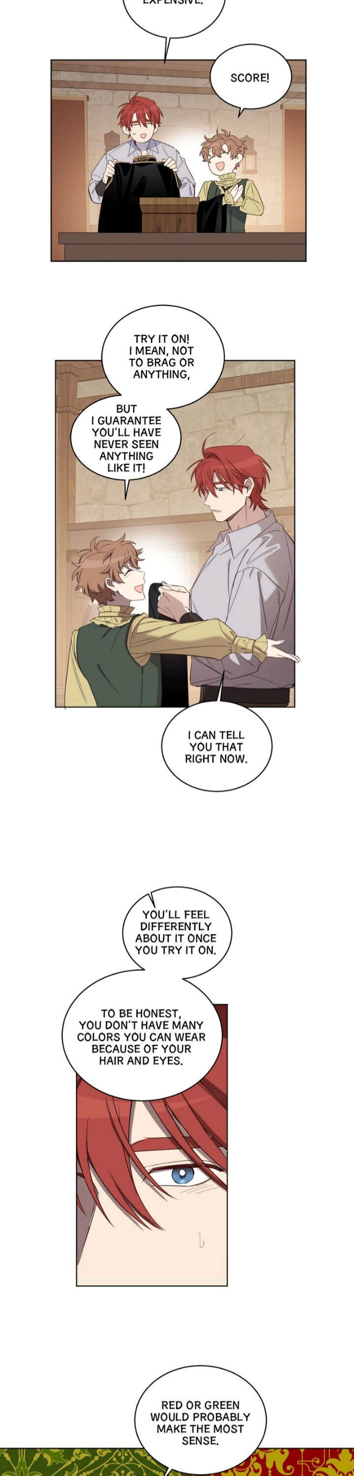 Queen Cecia’s Shorts Chapter 40 - page 8