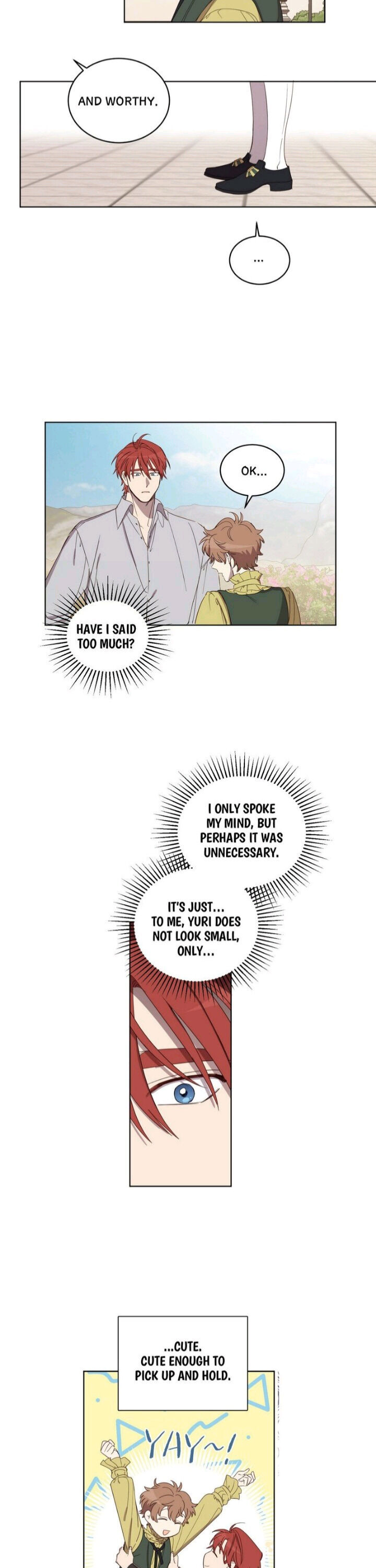 Queen Cecia’s Shorts Chapter 41 - page 18
