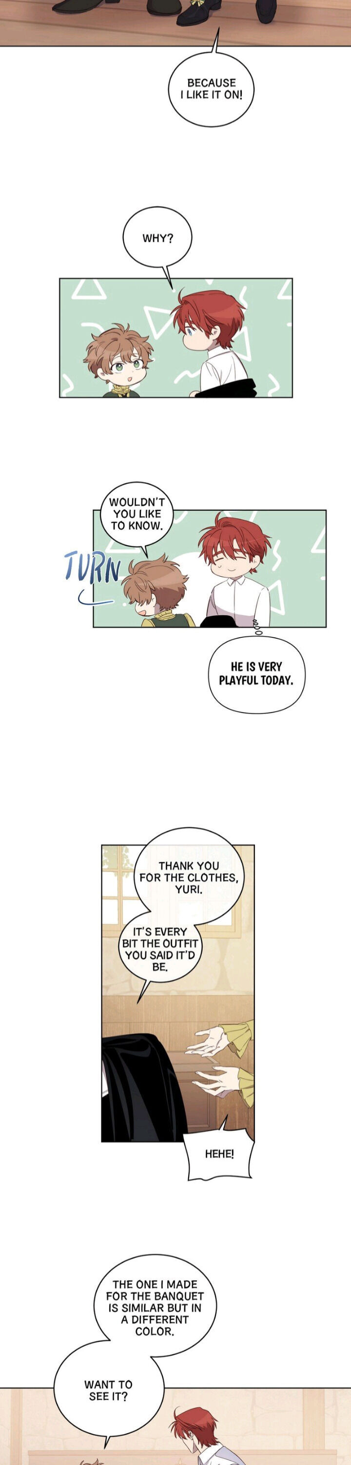 Queen Cecia’s Shorts Chapter 41 - page 4