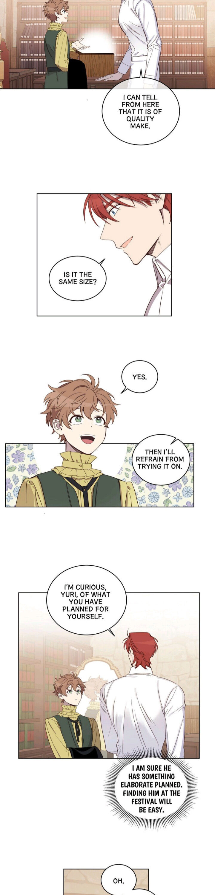 Queen Cecia’s Shorts Chapter 41 - page 5