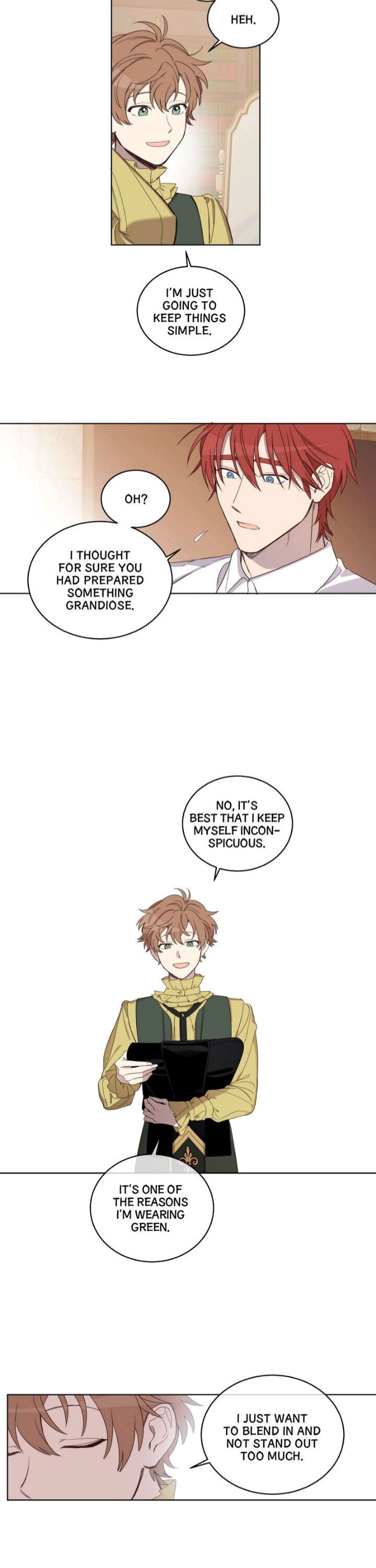 Queen Cecia’s Shorts Chapter 41 - page 6
