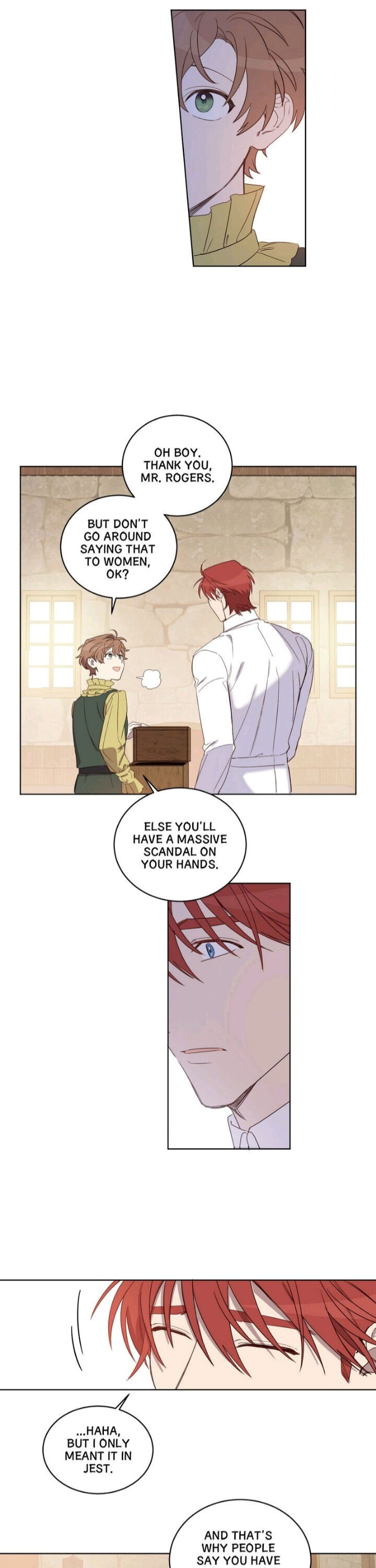 Queen Cecia’s Shorts Chapter 41 - page 8
