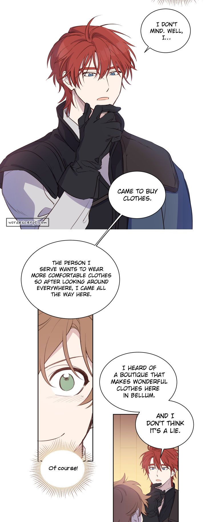 Queen Cecia’s Shorts Chapter 6 - page 11