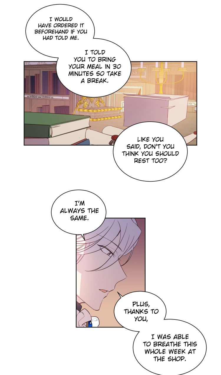Queen Cecia’s Shorts Chapter 6 - page 19