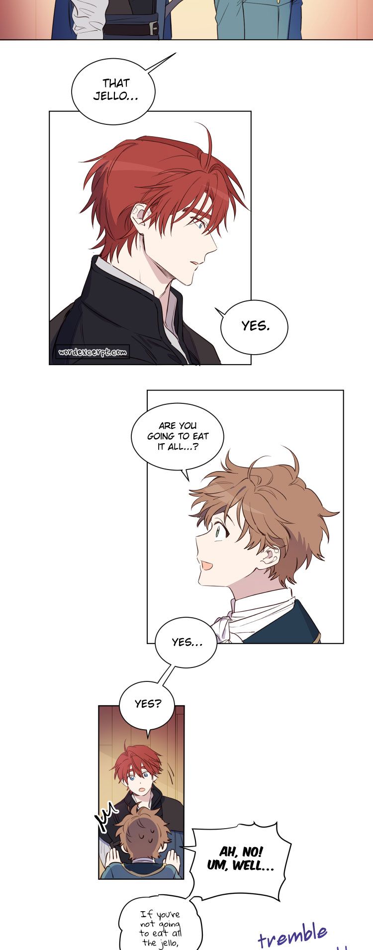 Queen Cecia’s Shorts Chapter 6 - page 3