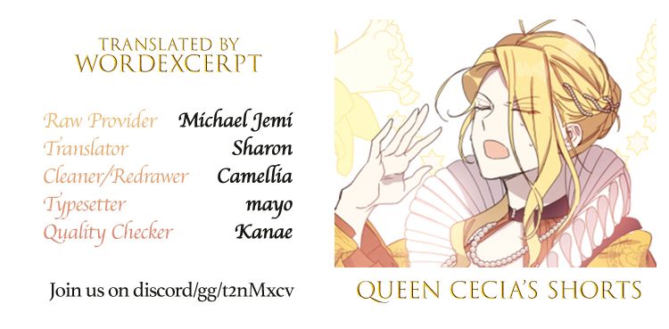 Queen Cecia’s Shorts Chapter 8 - page 1