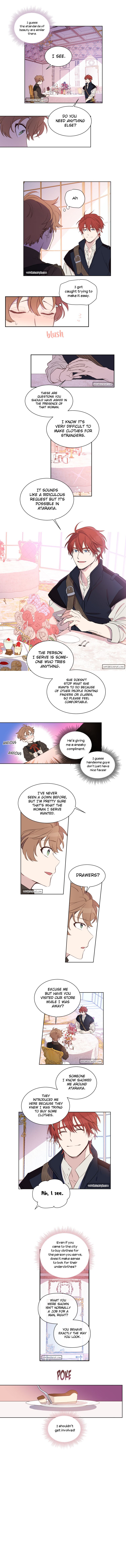 Queen Cecia’s Shorts Chapter 8 - page 4