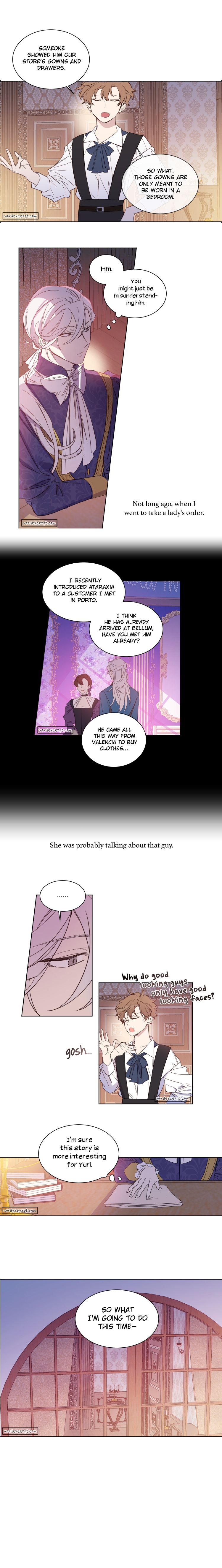 Queen Cecia’s Shorts Chapter 8 - page 7