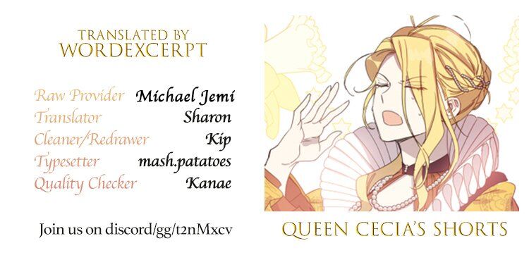 Queen Cecia’s Shorts Chapter 3 - page 1