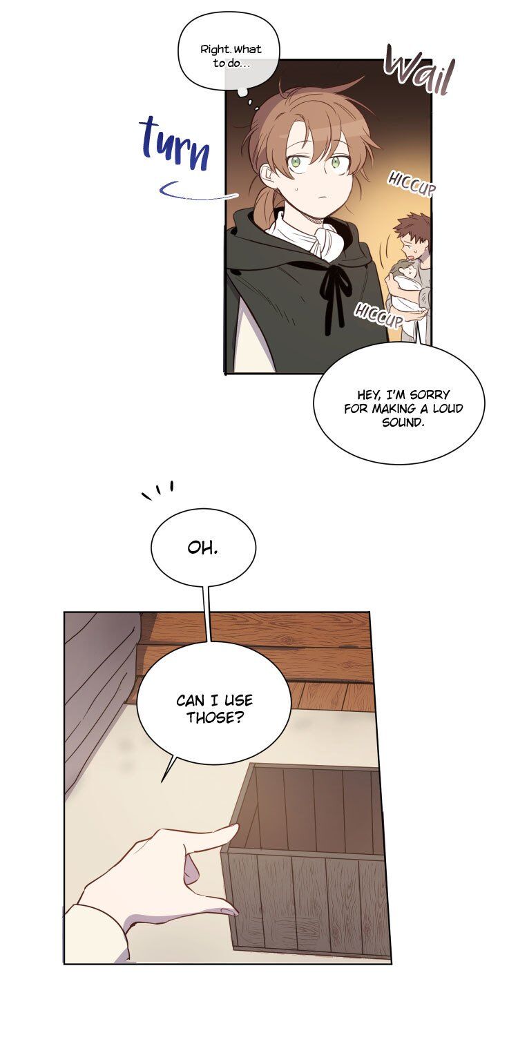 Queen Cecia’s Shorts Chapter 3 - page 33