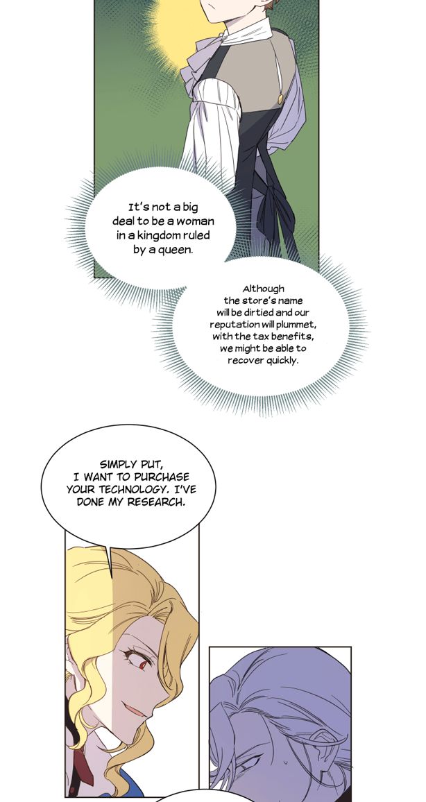 Queen Cecia’s Shorts Chapter 10 - page 19