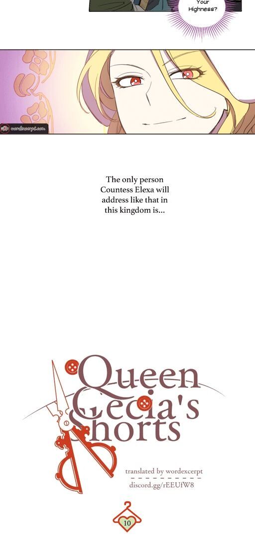 Queen Cecia’s Shorts Chapter 10 - page 3