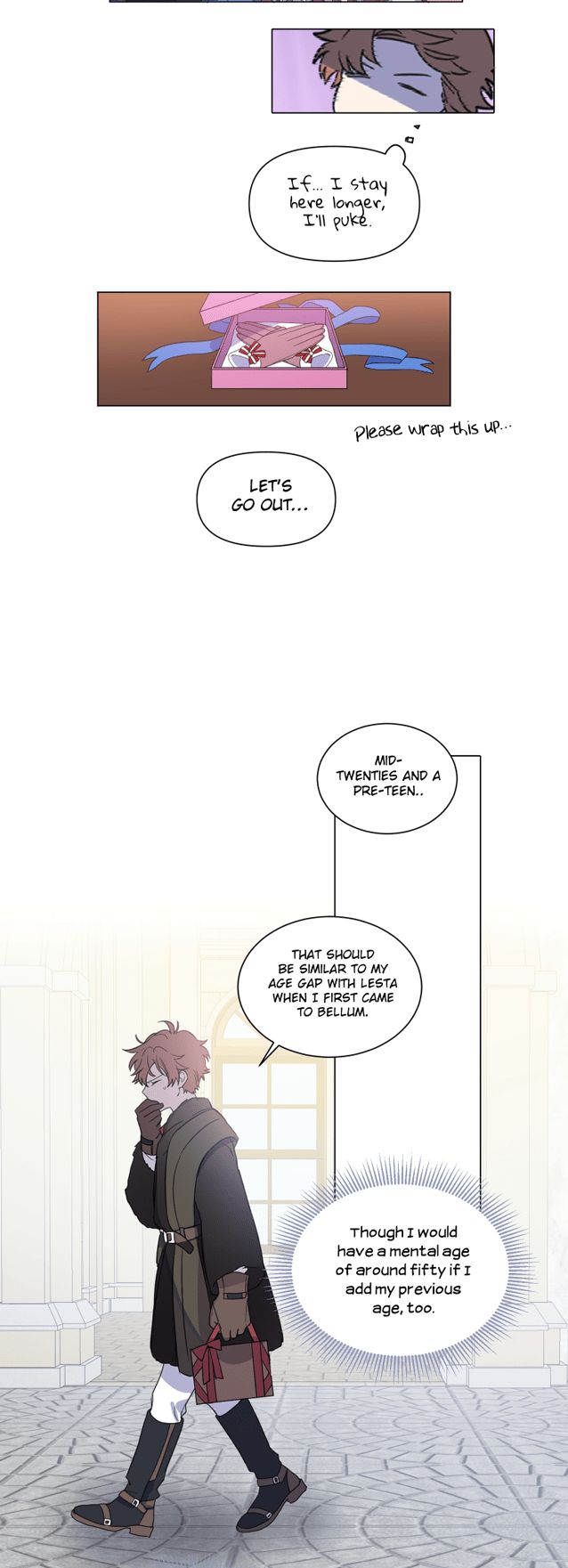 Queen Cecia’s Shorts Chapter 10 - page 38