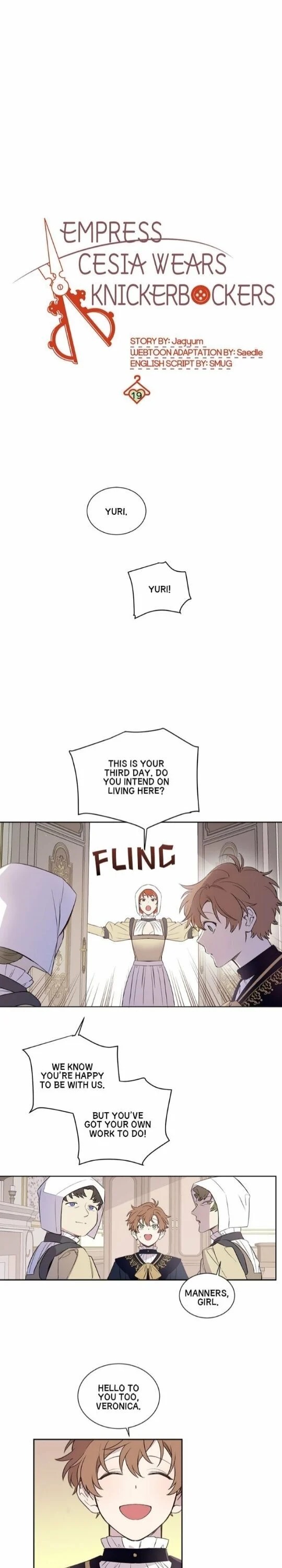 Queen Cecia’s Shorts Chapter 19 - page 1