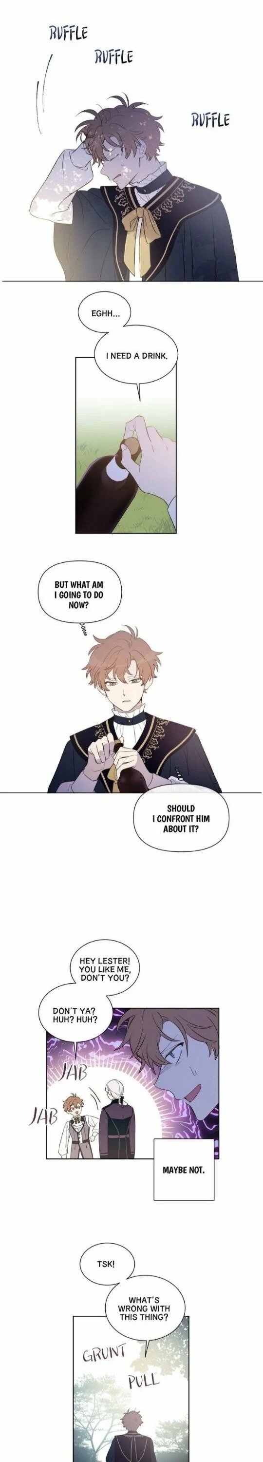 Queen Cecia’s Shorts Chapter 19 - page 15