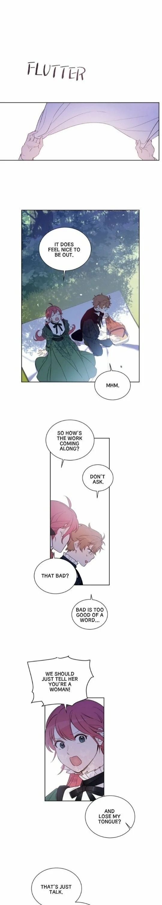 Queen Cecia’s Shorts Chapter 19 - page 5