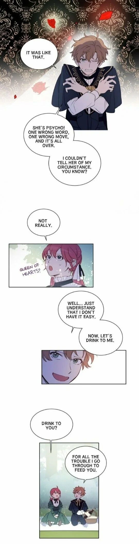 Queen Cecia’s Shorts Chapter 19 - page 8