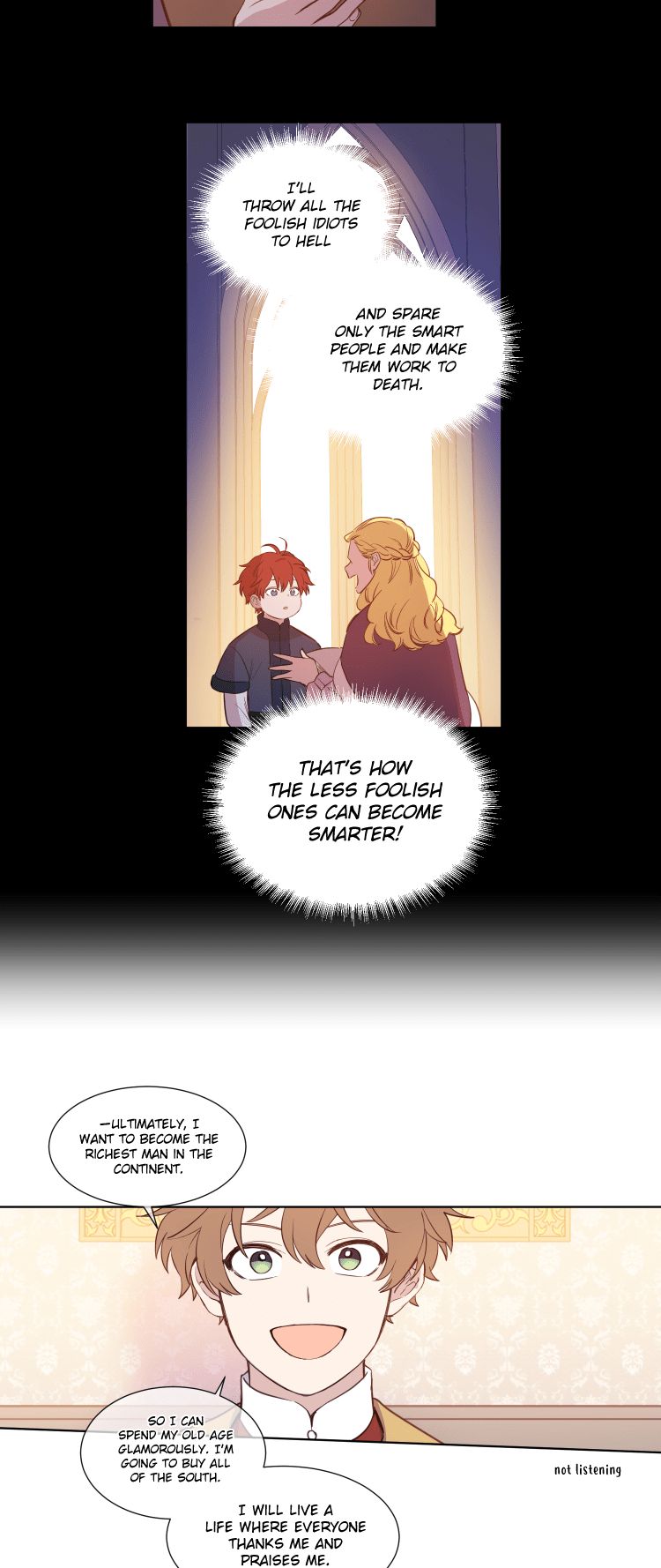 Queen Cecia’s Shorts Chapter 11 - page 30