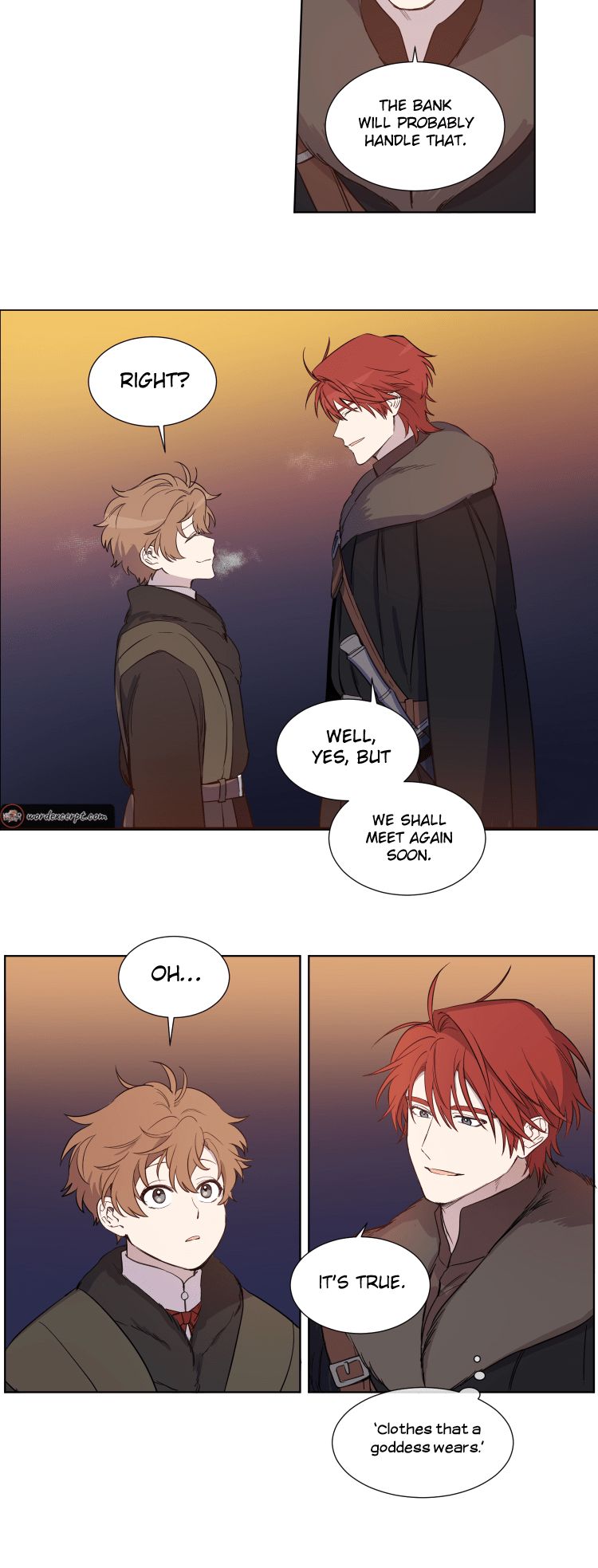 Queen Cecia’s Shorts Chapter 11 - page 33