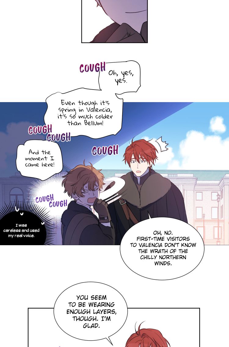 Queen Cecia’s Shorts Chapter 11 - page 5